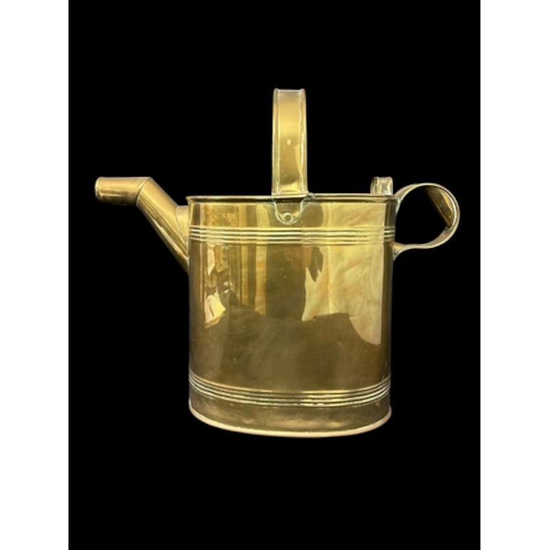 Victorian hot water watering can (€60-€80), Mullens Laurel Park