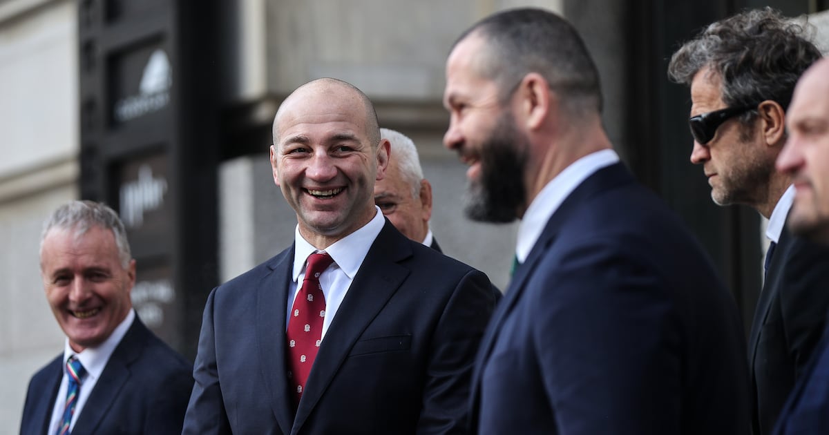 Ireland head coach Andy Farrell not talking to RFU about England role ‘at present’ – The Irish Times