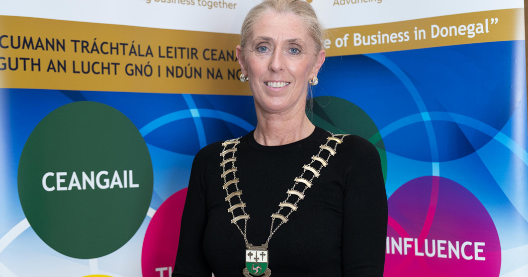Karoline Sweeney 'privileged' to be new Letterkenny Chamber President