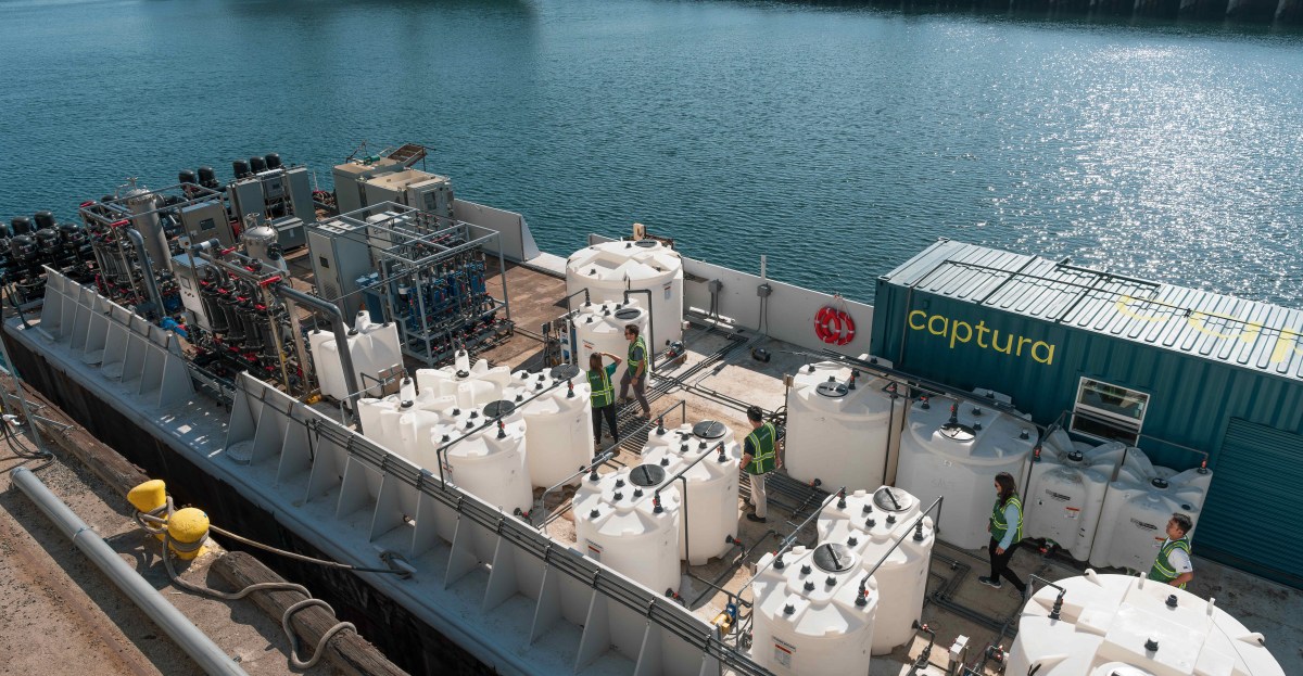 The case for marine carbon removal to save the climate