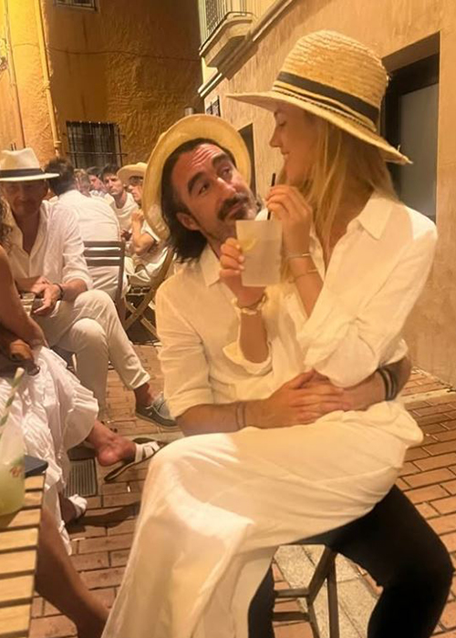 Danny O'Reilly and Vanessa O'Connell. Pic: Instagram