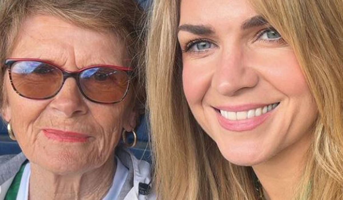 Muireann O'Connell with her mum Marie. Pic: Instagram