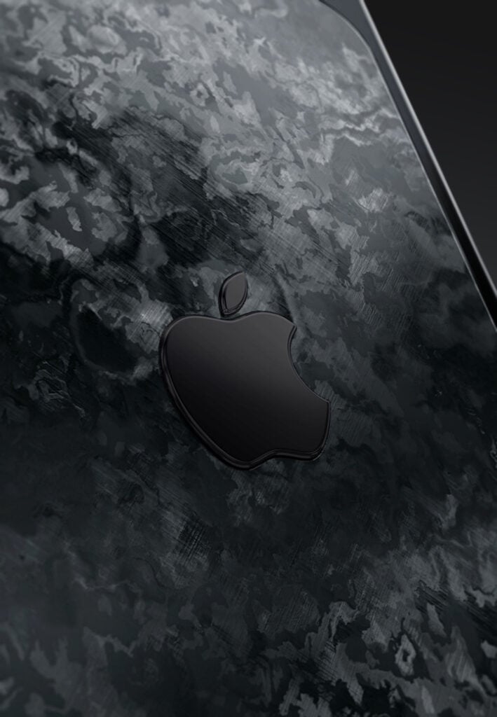 Caviar Black Apple iPhone 17 Pro