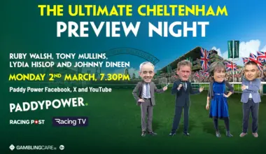 Tune into Paddy’s 2026 Cheltenham Festival preview – Paddy Power News