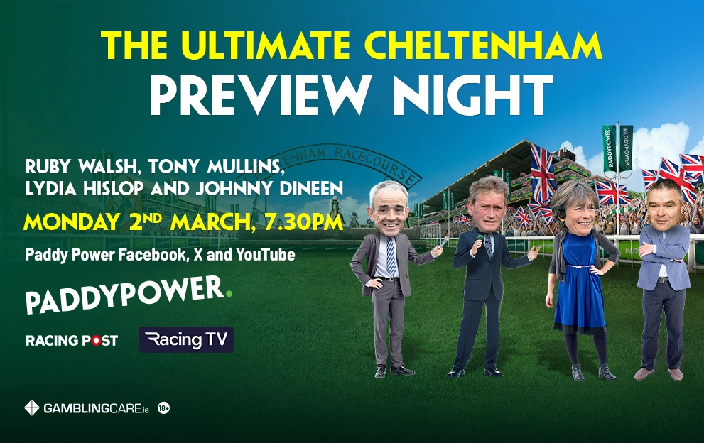 Tune into Paddy’s 2026 Cheltenham Festival preview – Paddy Power News