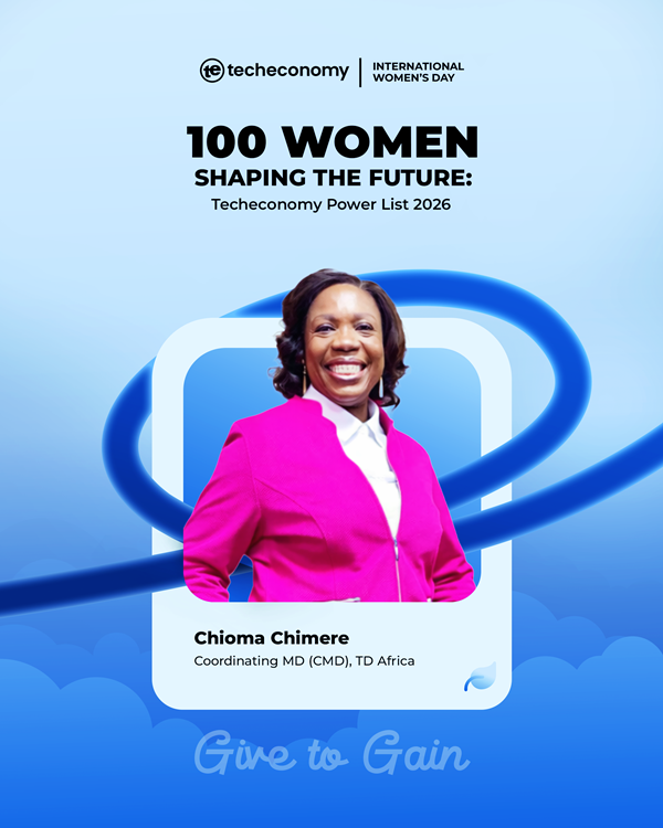 Chioma Chimere, Coordinating MD (CMD), TD Africa