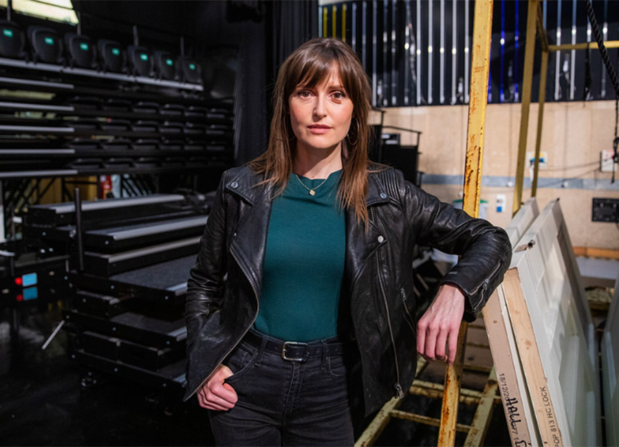 Clare Dunne. Pic: RTE