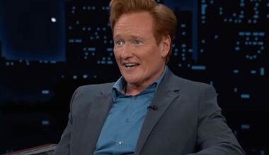 The one movie Conan O'Brien can't write a joke about