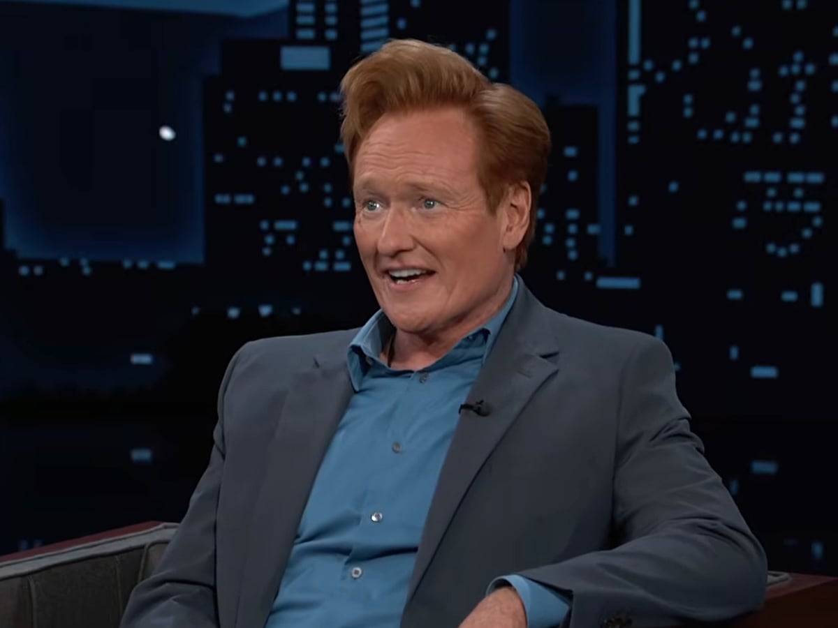 The one movie Conan O'Brien can't write a joke about