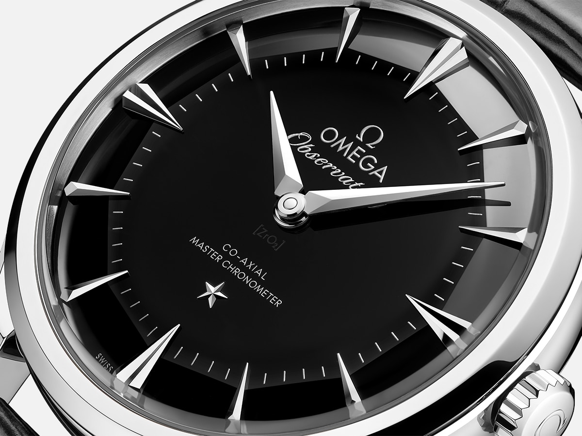 Constellation observatory dial close up