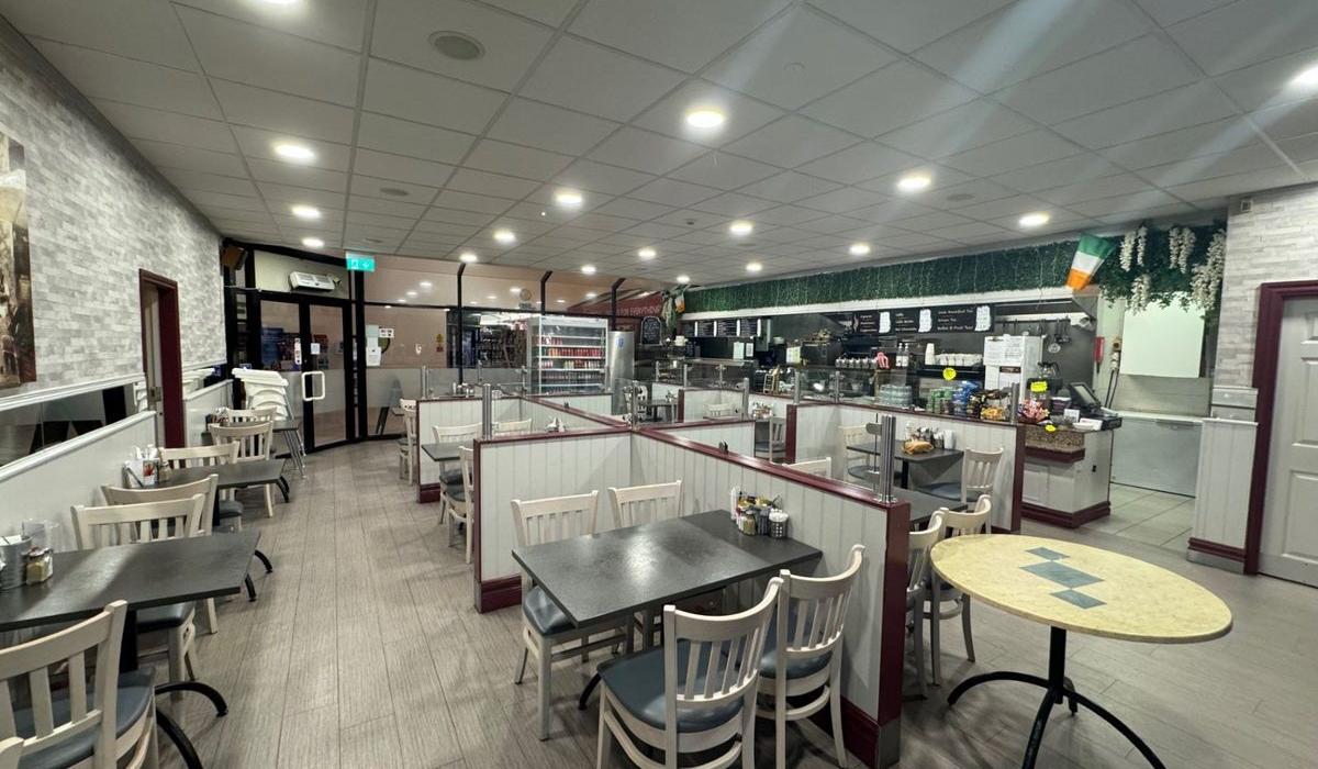 Popular Dundalk café goes on the market