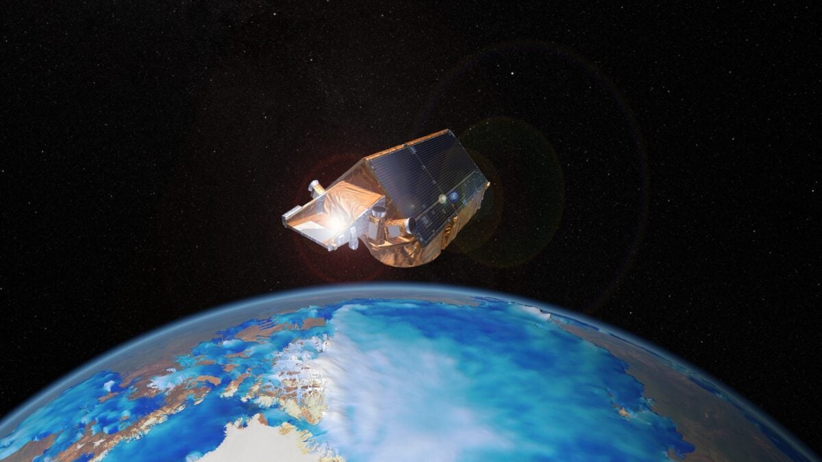 A Clever Software Patch Gave This Ice Satellite a Wild New Trick