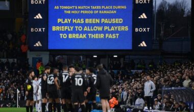 ‘It’s the modern world, right? Respect the religion, respect the diversity’ – Pep Guardiola hits out at Ramadan boos