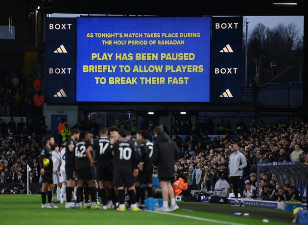 ‘It’s the modern world, right? Respect the religion, respect the diversity’ – Pep Guardiola hits out at Ramadan boos