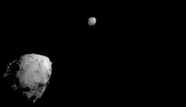 NASA crashed a spacecraft into an asteroid and accidentally moved the entire solar system it belongs to as well