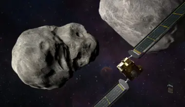 Asteroids Throw Debris at Their Moons, DART Reveals