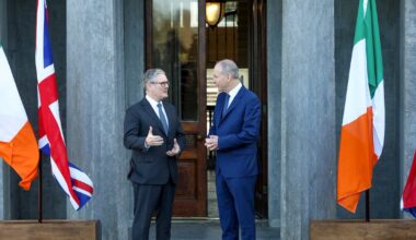 Ireland-UK to carry out ‘live exercises’ after leaders agree on protections of sea cables – The Irish Times