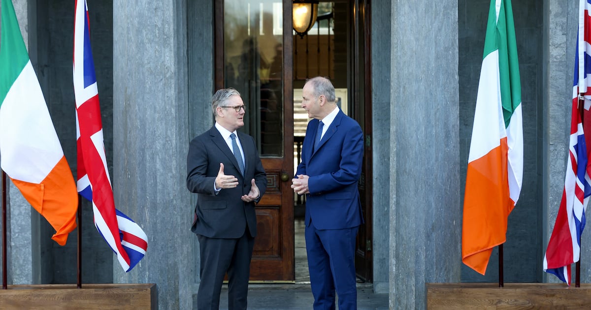 Ireland-UK to carry out ‘live exercises’ after leaders agree on protections of sea cables – The Irish Times