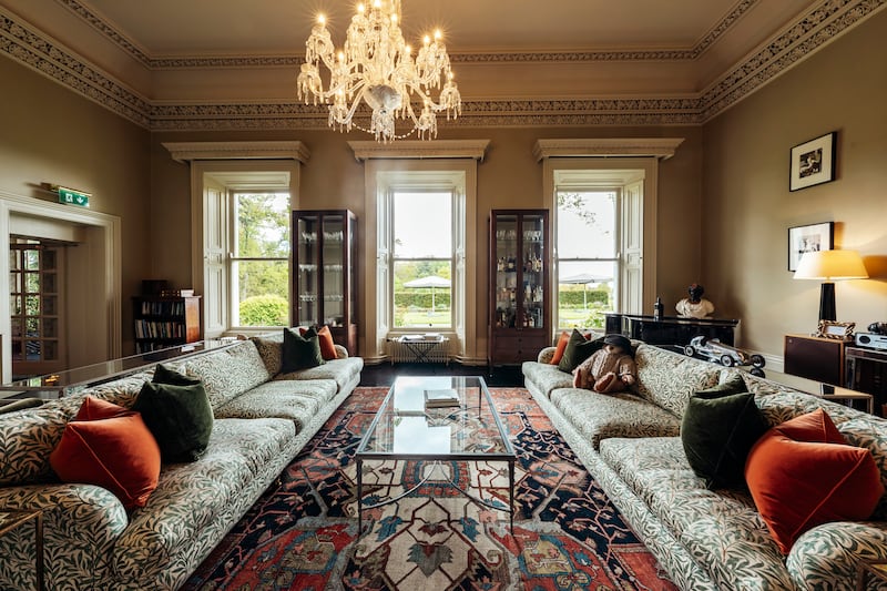 Homegrown at Virginia Park Lodge. Photograph: Molly Culme-Seymour