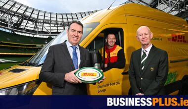 DHL Express Ireland and IRFU renew sponsorship agreement