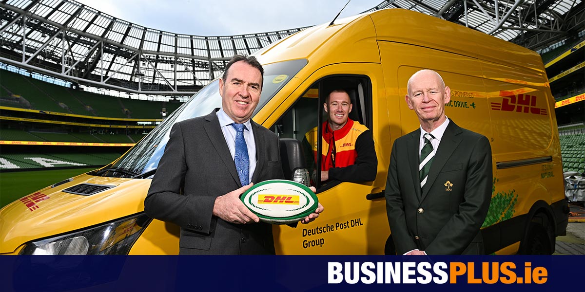 DHL Express Ireland and IRFU renew sponsorship agreement