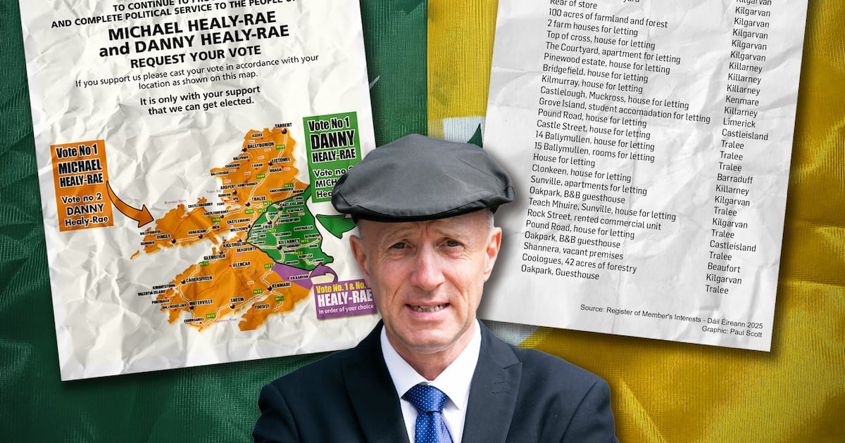 What does ‘Ireland’s wealthiest TD’ own and what is it worth? – The Irish Times