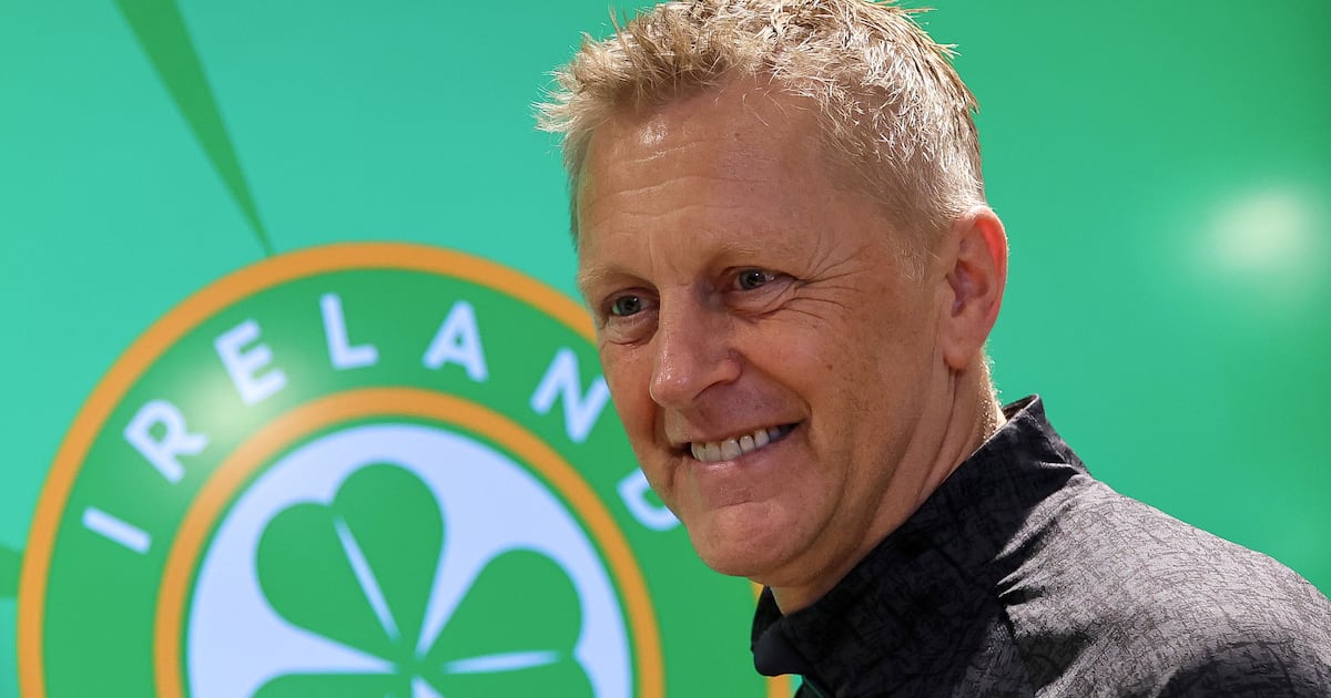 Ireland plan May training camp without Premier League players if they qualify for World Cup – The Irish Times