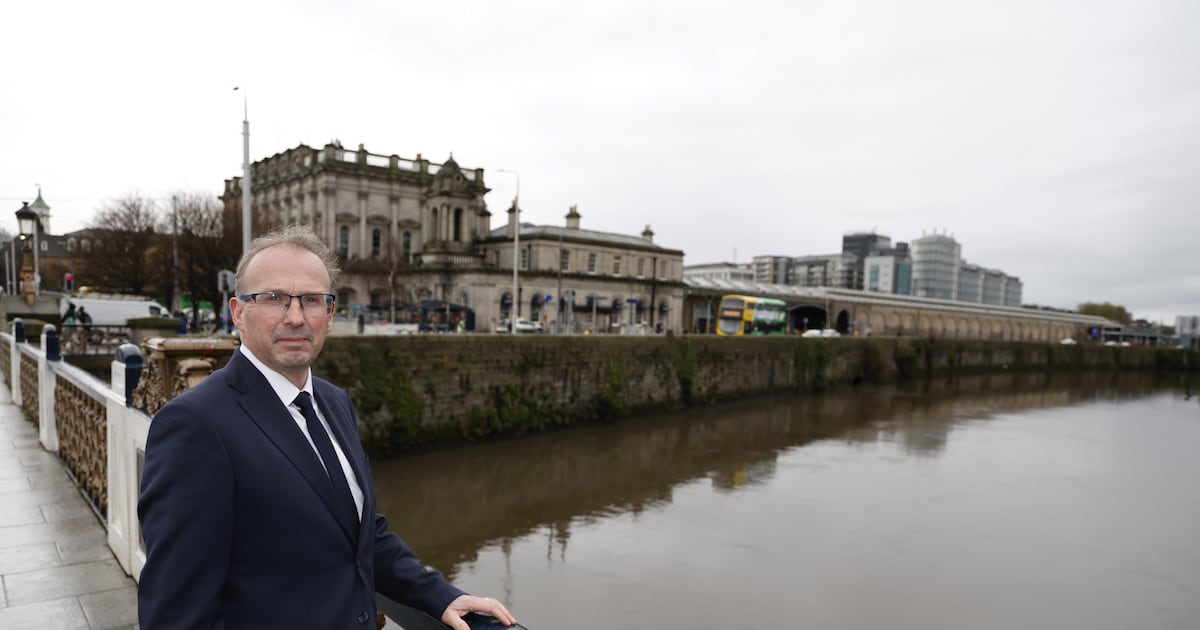CIÉ plans to redevelop Heuston and Connolly train stations – The Irish Times