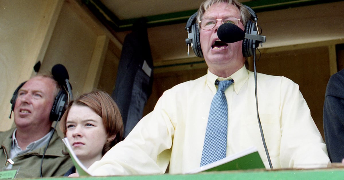 How recordings of Mícheál Ó Muircheartaigh are helping dementia patients – The Irish Times