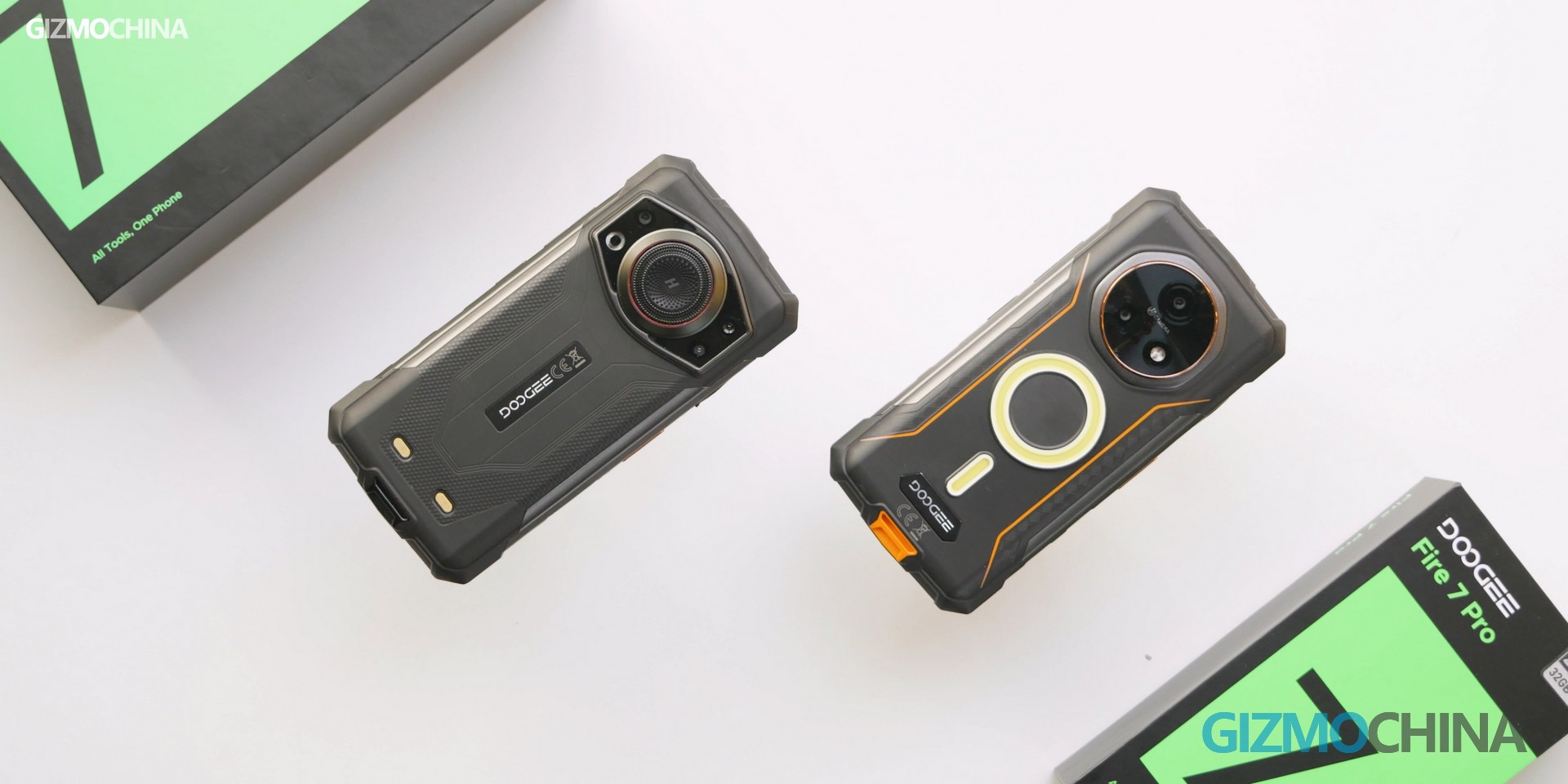 DOOGEE Fire 7 Pro & Ultra Review: “All Tools, One Phone”