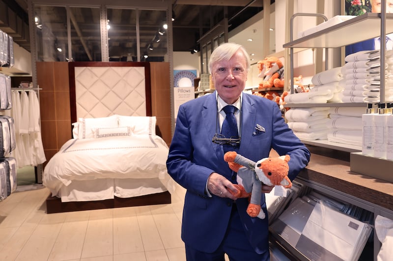 Francis Brennan has been a regular on TV since 2008. Photograph: Dara Mac Dónaill