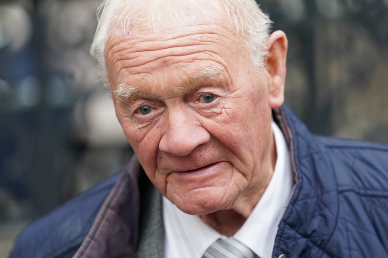 Barry Laycock. Photograph: Gareth Fuller/PA Wire
