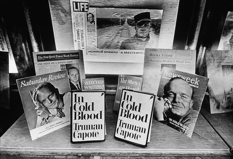 In Cold Blood by Truman Capote was a sensation when it was published. Photograph: Carl T Gossett Jr/New York Times/Getty Images