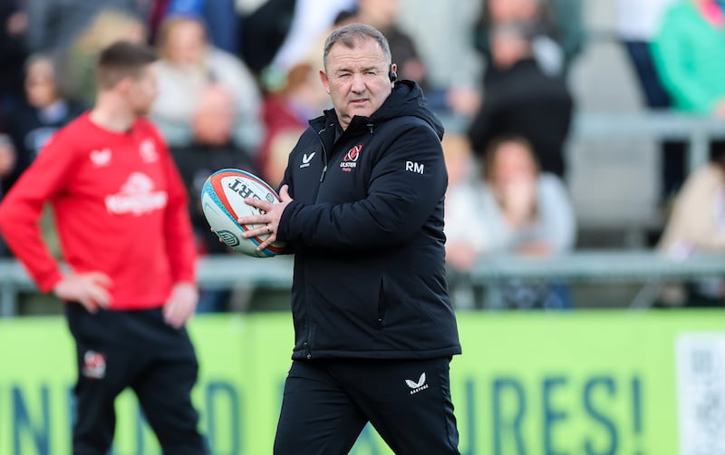 Ulster head coach Richie Murphy is in his second full season. Photograph: Morgan Treacy/INPHO