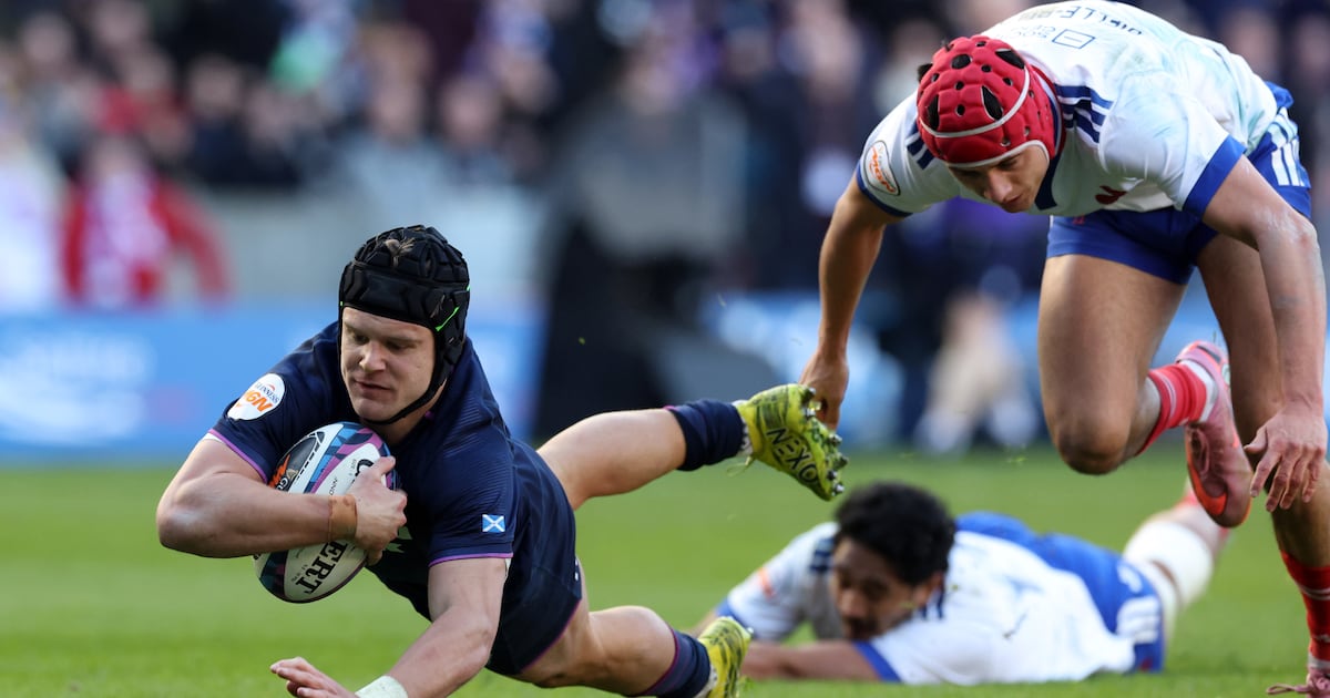 Schadenfreude at England’s expense the only guarantee in last weekend of epic Six Nations – The Irish Times