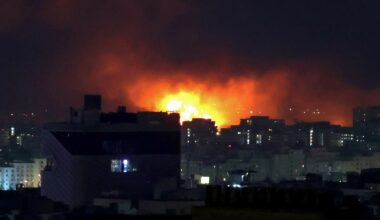 Iran’s president rejects Trump’s demand for ‘unconditional surrender’; explosions in Dubai and Bahrain – The Irish Times