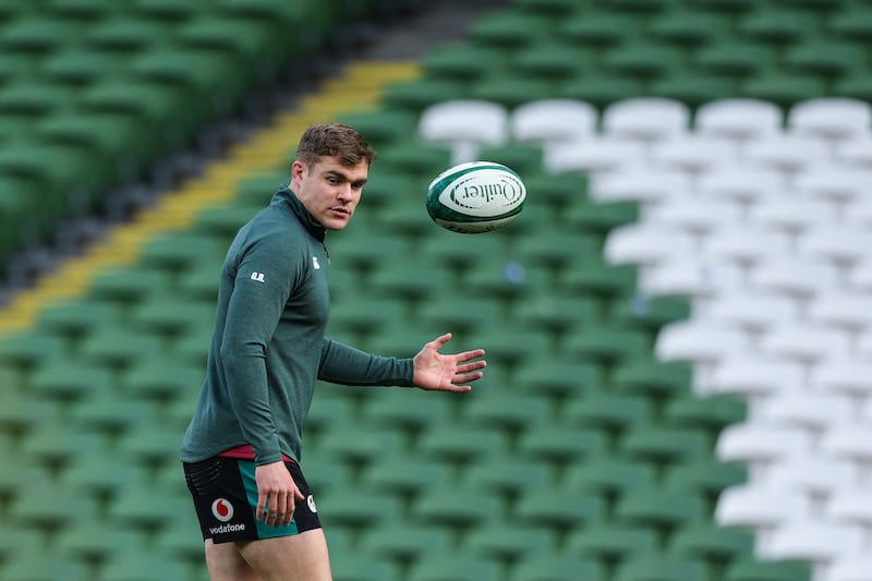 Garry Ringrose is an alumnus of the UCD Ad Astra Elite Athlete Academy. Photograph: INPHO/Ben Brady