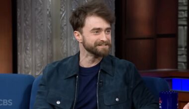 Daniel Radcliffe Is 'Delighted' Son Will Be Able to Watch HBO 'Harry Potter' Show