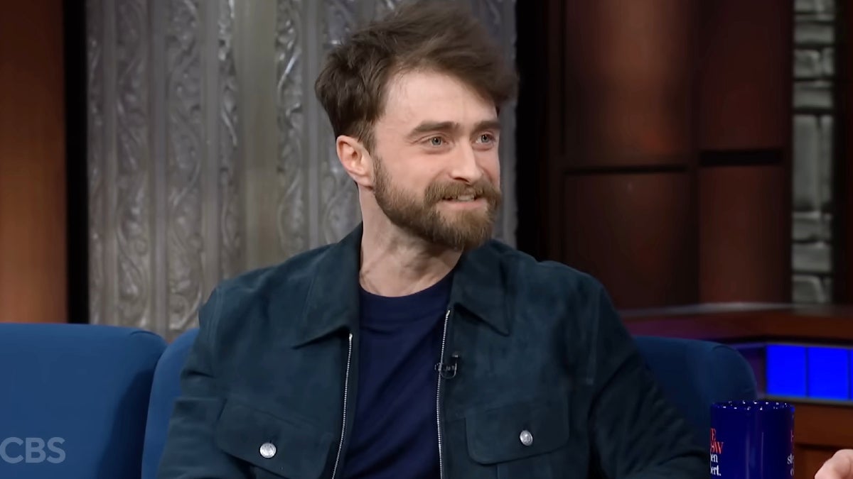 Daniel Radcliffe Is 'Delighted' Son Will Be Able to Watch HBO 'Harry Potter' Show