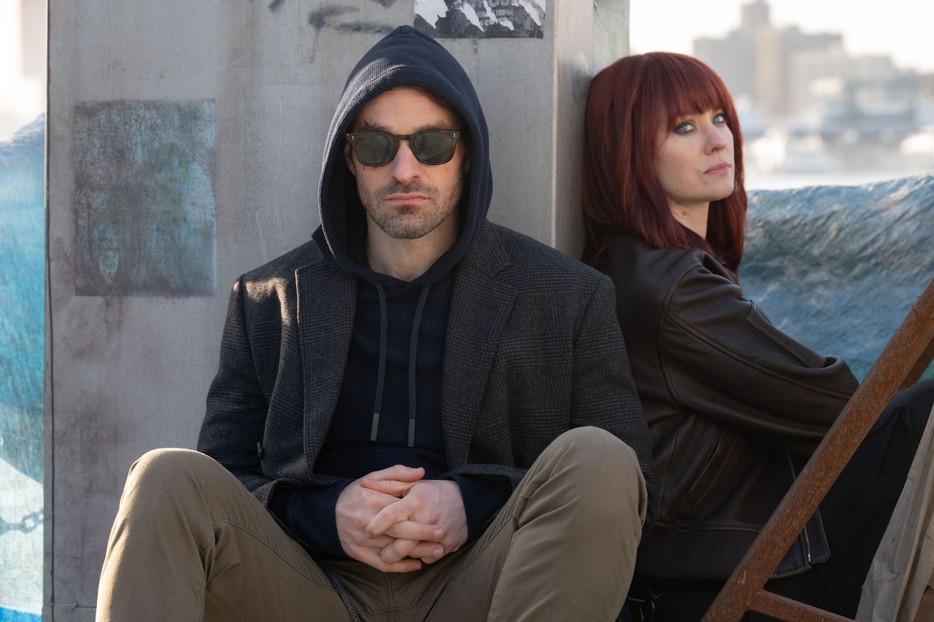 Daredevil Born Again 2 Matt Karen