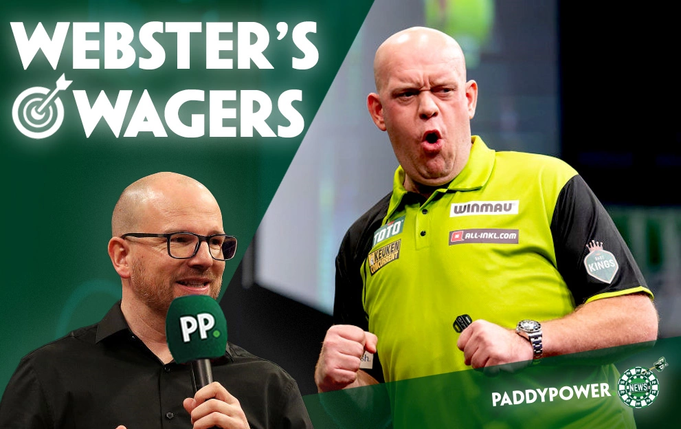 Mark Webster’s Premier League Darts bets – Paddy Power News