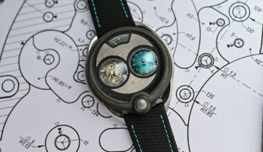 The David Candaux DC6 Night Forest, In Carbon and Titanium