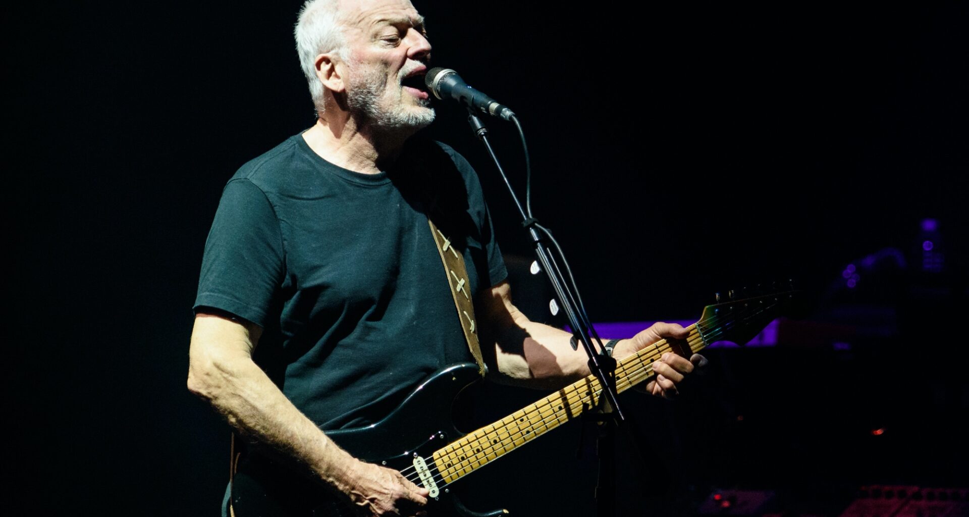 David Gilmour's 'Black Strat' becomes most expensive guitar ever sold at auction