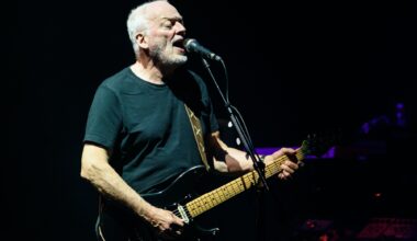 David Gilmour's 'Black Strat' becomes most expensive guitar ever sold at auction