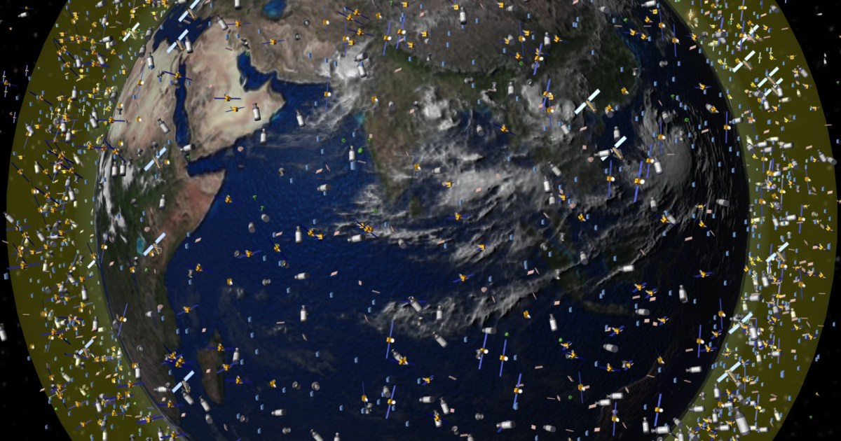 Starts With A Bang podcast #127 - Satellites and space pollution