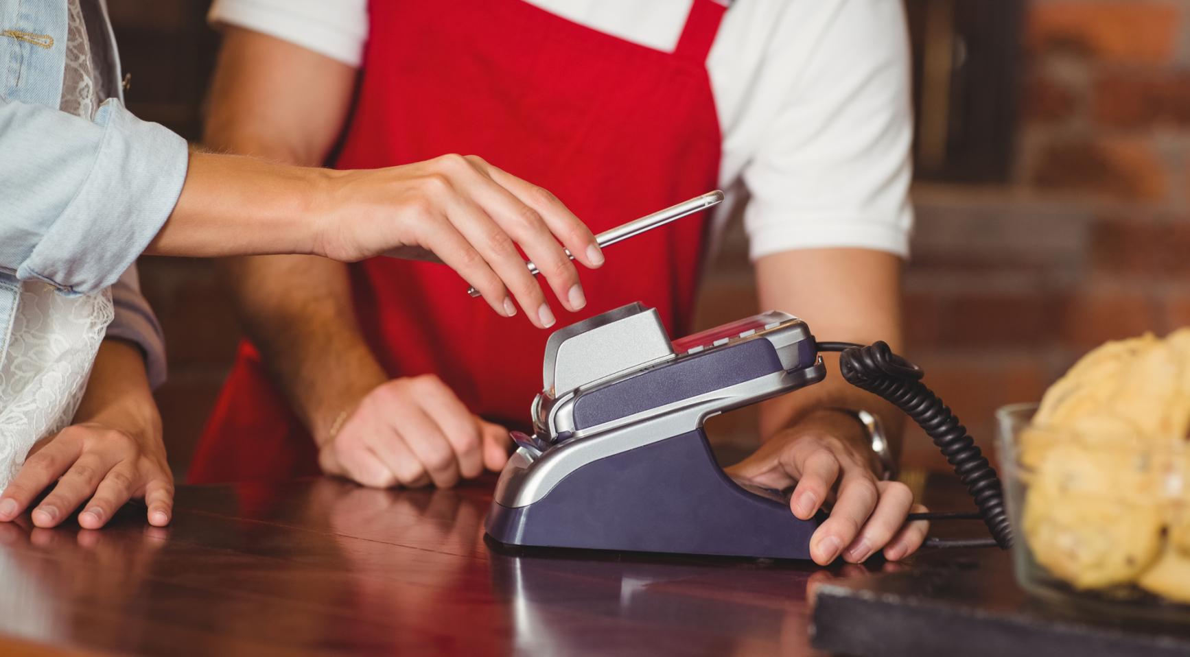 Contactless payments more popular than bank cards for first time