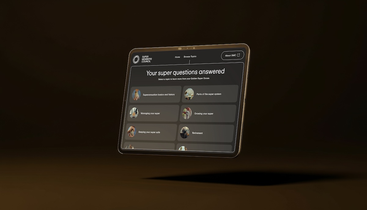 Super Members Council creates enduring icon for superannuation in new work via Thinkerbell