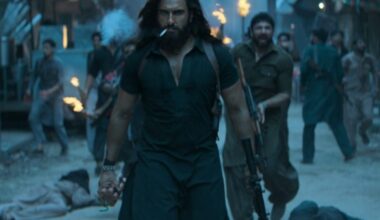 'Dhurandhar' Powers India's Record $2.18 Billion 2025