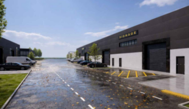 Major new warehouse development planned for Donegal Town