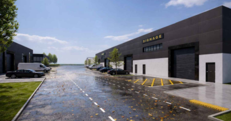Major new warehouse development planned for Donegal Town